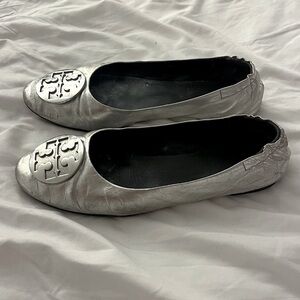 Tory Burch Flats | Silver